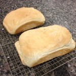 homemade bread